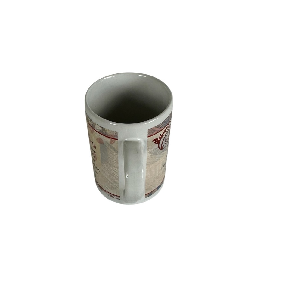 Footprints Inspirational Mug - Footprints in the Sand Christian Poem - Picture 4 of 14